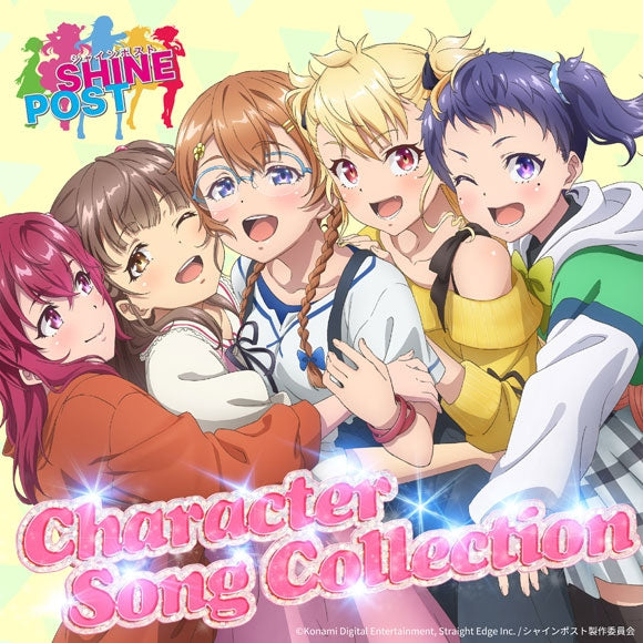 (Album) Shine Post TV Series SHINEPOST Character Song Collection