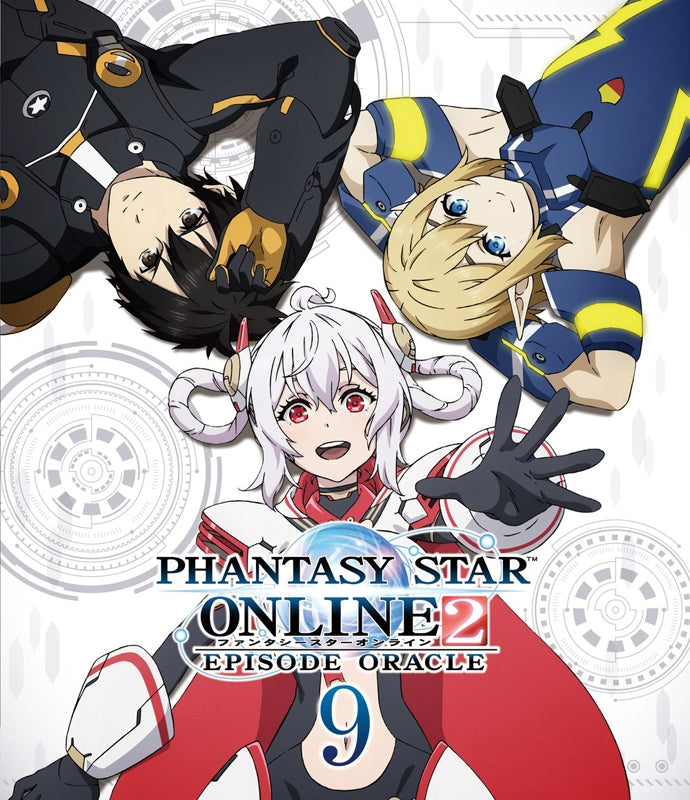 (Blu-ray) Phantasy Star Online 2 TV Series: Episode Oracle Vol. 9 [Regular Edition] Animate International