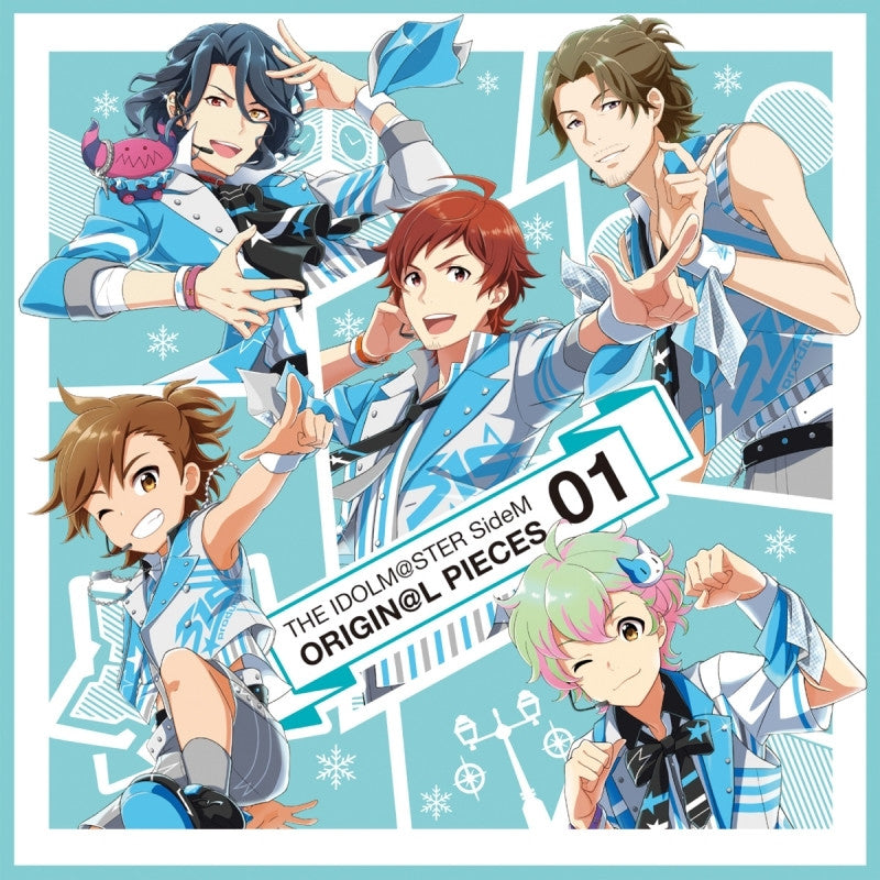 (Character song) THE IDOLM@STER SideM ORIGIN@L PIECES 01 Animate International