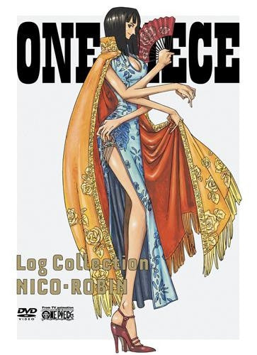 (DVD) One Piece TV Series Log Collection: NICO ROBIN [Limited Edition] Animate International