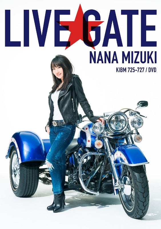 (DVD) NANA MIZUKI LIVE GATE Animate International