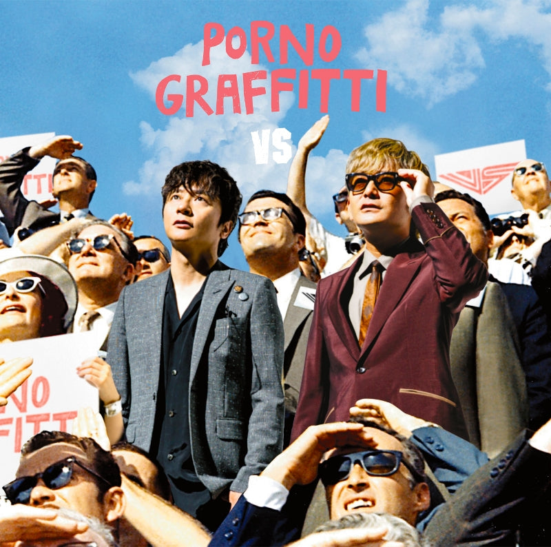 (Theme Song) MIX TV Series OP: VS by Porno Graffitti [Regular Edition] Animate International