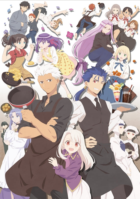 (DVD) Today's Menu for the Emiya Family (Emiya-san Chi no Kyou no Gohan) TV Series Vol. 3 [Complete Production Run Limited Edition] Animate International