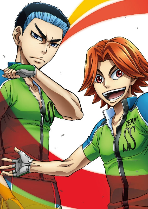(Blu-ray) Yowamushi Pedal TV Series: NEW GENERATION Vol.4 [First Run Limited Edition] Animate International