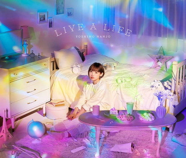 (Album) LIVE A LIFE by Yoshino Nanjo [First Run Limited Edition, CDx5 + Blu-ray + Photo Book] Animate International