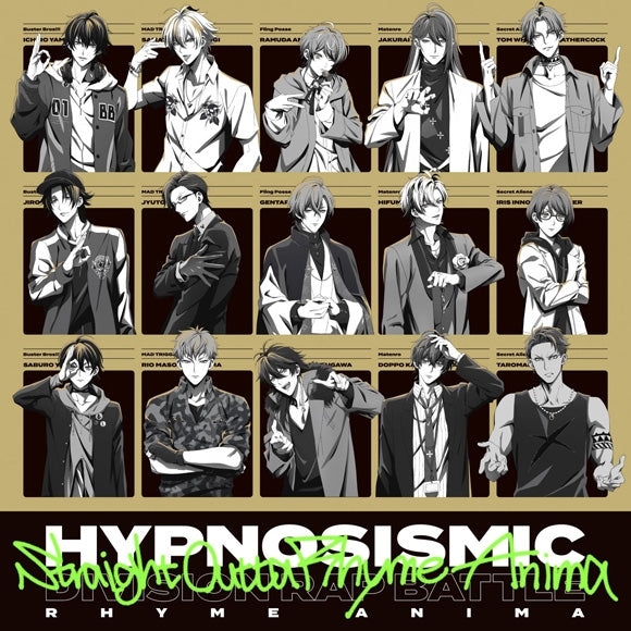 (Album) Hypnosis Mic: Division Rap Battle: Rhyme Anima TV Series - Straight Outta Rhyme Anima Animate International