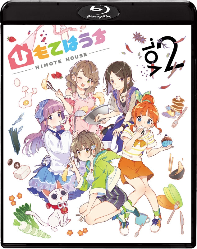 (Blu-ray) Himote House TV Series Vol. 2 [First Run Limited Edition] Animate International