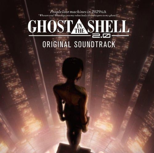 (Soundtrack) Ghost in the Shell 2.0 ORIGINAL MOVIE SOUNDTRACK [Regular Edition] Animate International