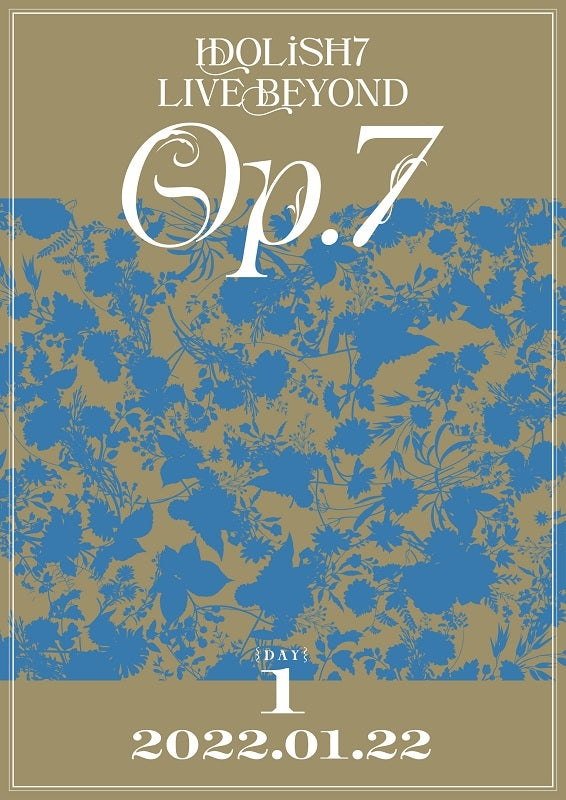 (DVD) IDOLiSH7 LIVE BEYOND “Op. 7” DAY 1