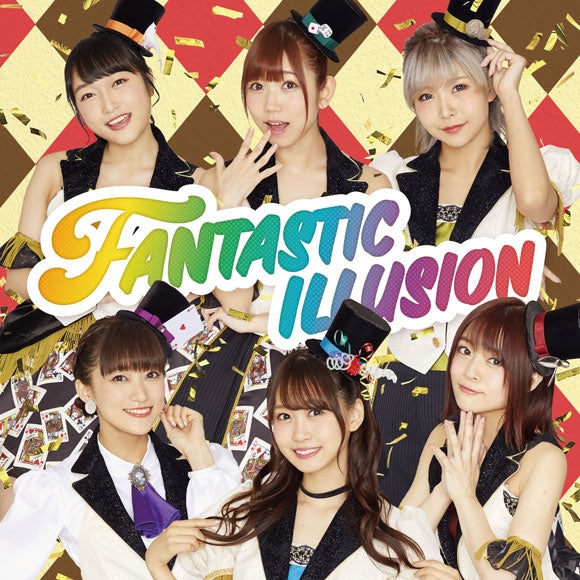[a](Theme Song) Magical Sempai TV Series OP: FANTASTIC ILLUSION by i☆Ris [Regular Edition] Animate International