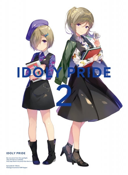 IDOLYPRIDE アニメ Blu-Ray 1~3 New IDOLY PRIDE Vol.3 First Limited Edition Blu-ray Booklet