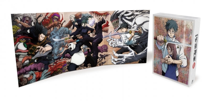 [a](Blu-ray) Jujutsu Kaisen 0: The Movie [Deluxe Edition]{Bonus:Bromide,Badge,Board} - Animate International