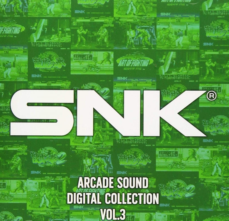 (Soundtrack) SNK ARCADE SOUND DIGITAL COLLECTION Vol. 3 Animate International