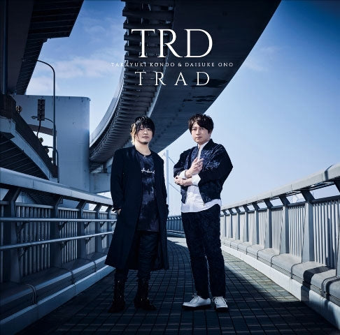 [a](Album) TRAD by TRD (Takayuki Kondo & Daisuke Ono) [Regular Edition] Animate International