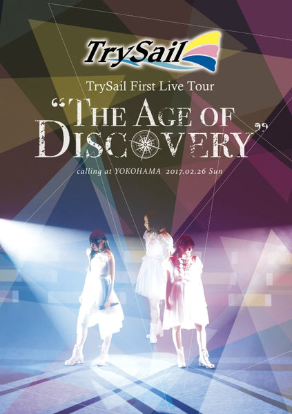 TrySail First Live Tour “The Age of Discovery” [Blu-ray] | eBay