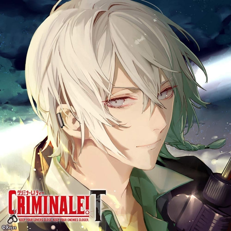 (Drama CD) CDs Where You Have 48 Hours To Clear Your Name With Your Man: Criminale! T Vol. 3 Tempesta  (CV. Toshiyuki Morikawa) Animate International