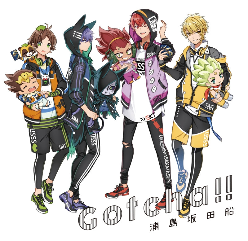 (Maxi Single) Gotcha!! by UraShimaSakataSen [First Run Limited Edition] Animate International