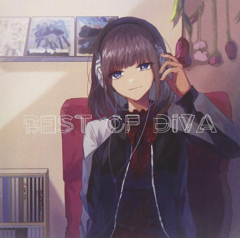(Album) BEST OF DIVA by Nejishiki Animate International