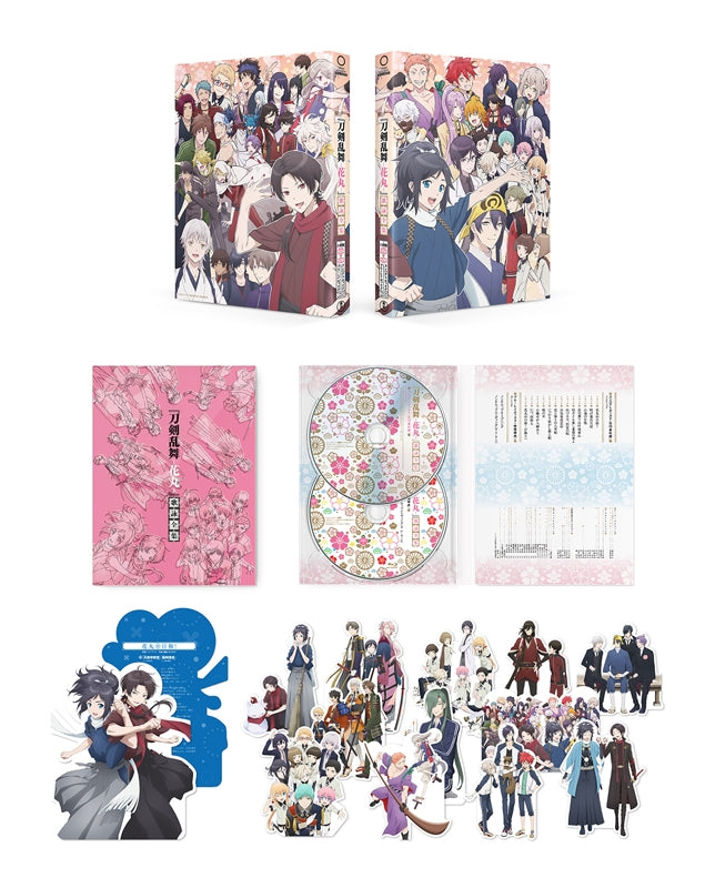 (Album) Touken Ranbu: Hanamaru TV Series Compositions Complete Collection