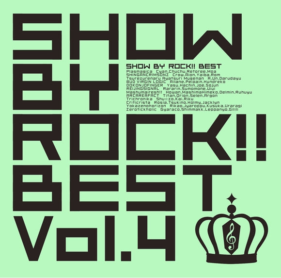 (Album) SHOW BY ROCK!! BEST Vol. 4 Animate International