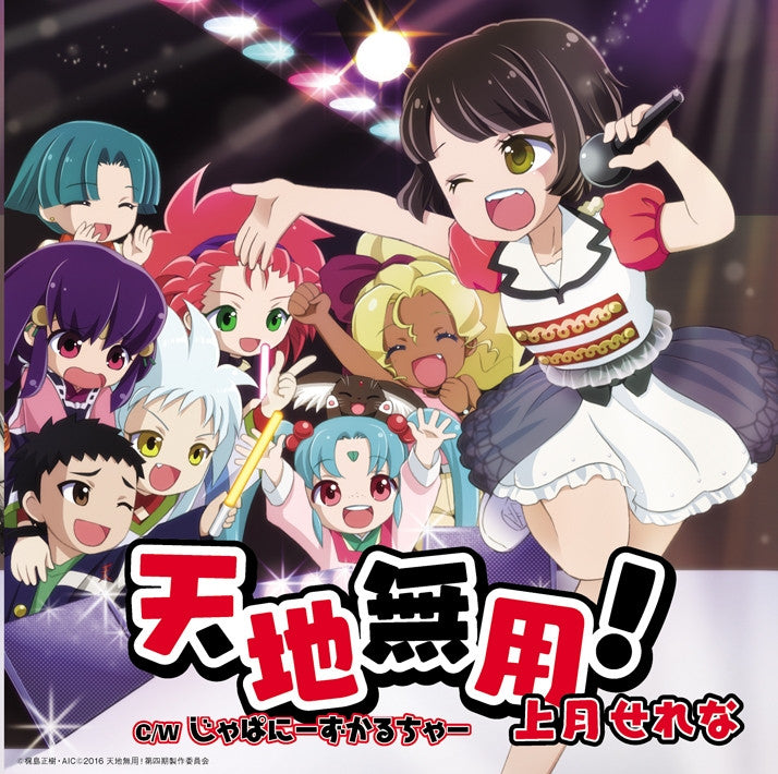 (Theme Song) Tenchi Muyo! Ryo-Ohki OVA Season 4 OP: Tenchi Muyo! by Serena Kouzuki Animate International