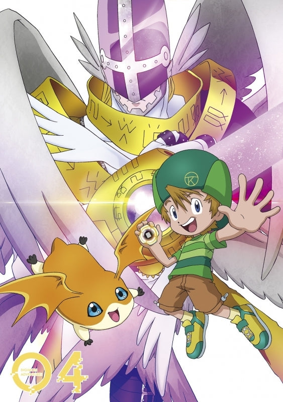 (DVD) Digimon Adventure (2020) TV Series: DVD BOX 4 - Animate International