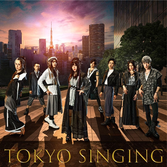 (Album) TOKYO SINGING by Wagakki Band [First Run Limited Edition w/ DVD] Animate International