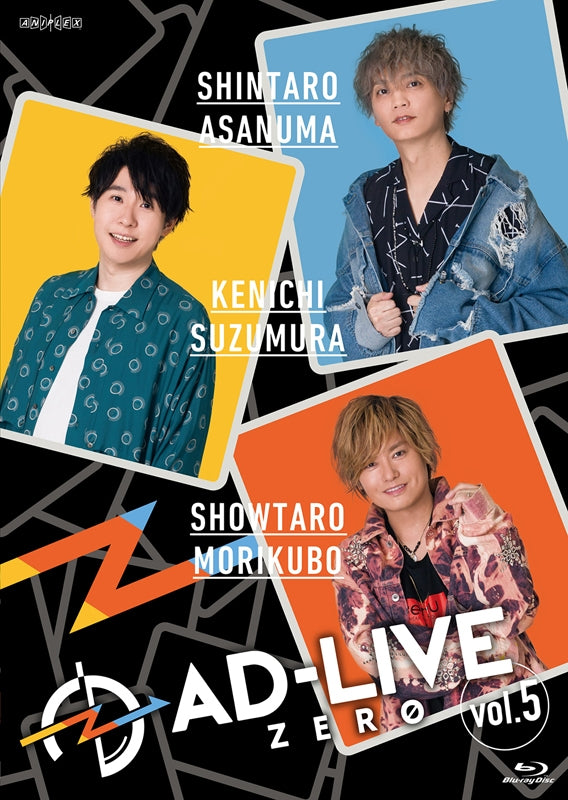 (Blu-ray) AD-LIVE ZERO Stage Production Vol. 5 Shintaro Asanuma x Kenichi Suzumura x Showtaro Morikubo [Regular Edition] Animate International