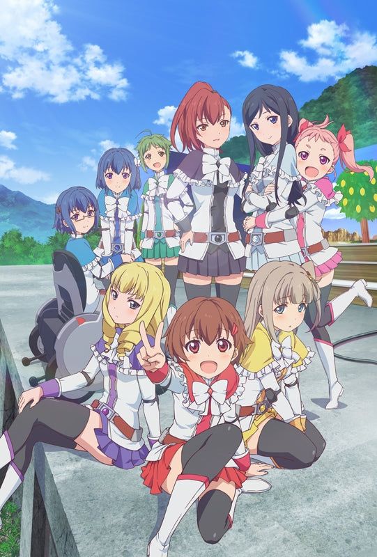 (Blu-ray) Action Heroine Cheer Fruits TV Series Vol.4 [First Run Limited Edition] Animate International