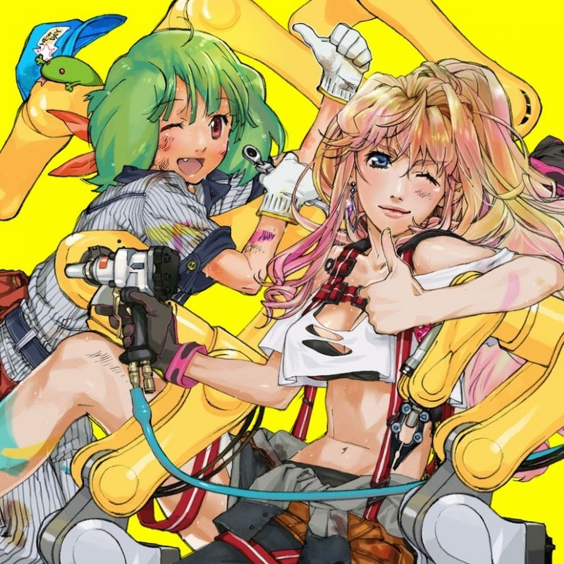 (Character Song) Macross Frontier: Good job! by Sheryl Nome starring May'n/Ranka Lee = Megumi Nakajima Animate International