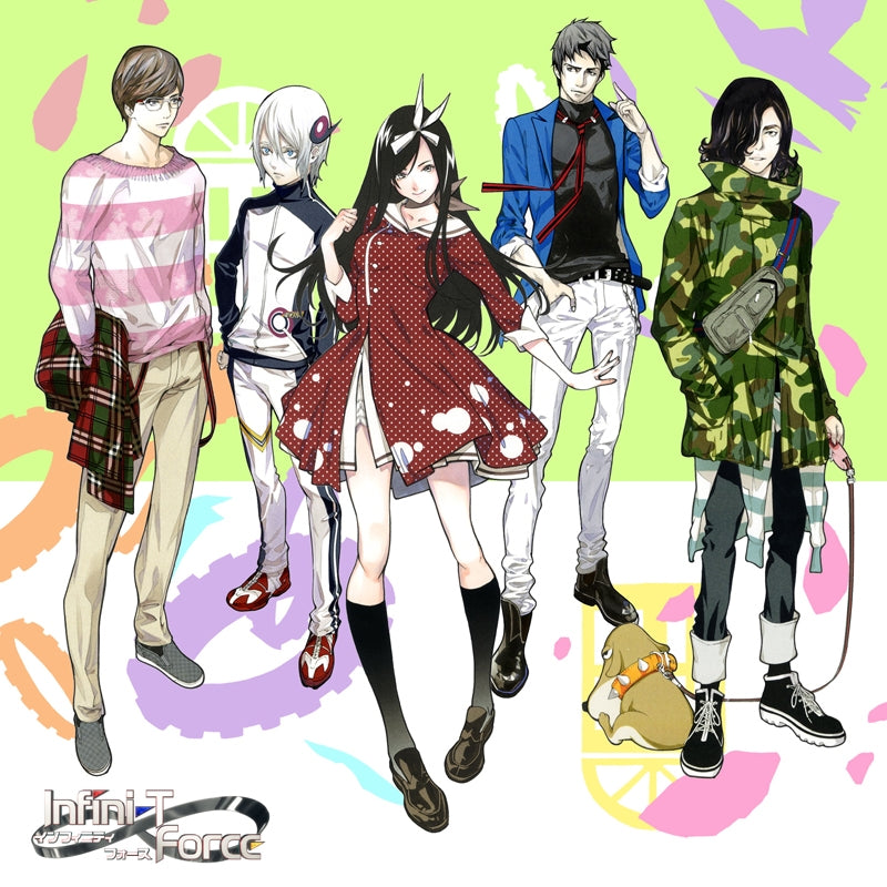 (Theme Song) Infini-T Force TV Series ED: Chikutaku by edda [Anime Jacket Edition] Animate International