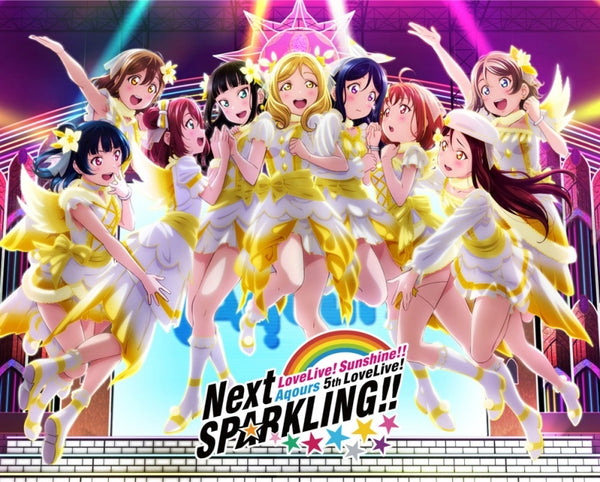 (Blu-ray) Love Live! Sunshine!! Aqours 5th LoveLive! ~Next SPARKLING!!~ Blu-ray Memorial BOX [Complete Production Run Limited Edition] - Animate International