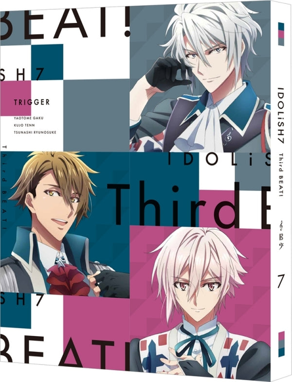 (Blu-ray) IDOLiSH7 Third BEAT! TV Series Vol. 7 [Deluxe Limited Edition]