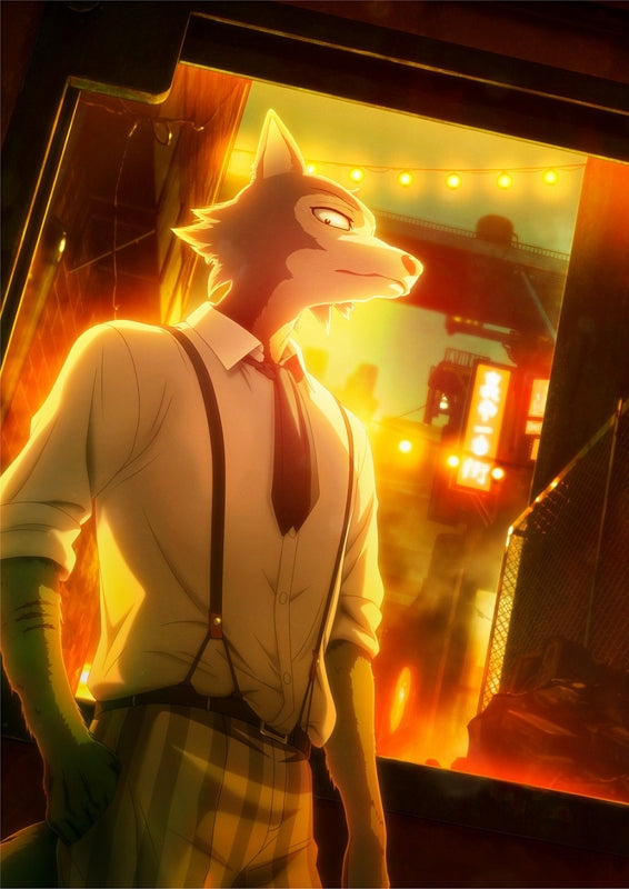 (DVD) BEASTARS TV Series 2nd Season Vol. 1 [First Run Limited Edition] Animate International