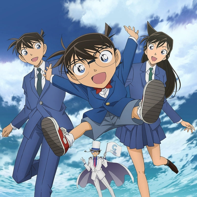 (Theme Song) Detective Conan TV Series OP: Everything OK!! By Cellchrome [Detective Conan Edition] Animate International