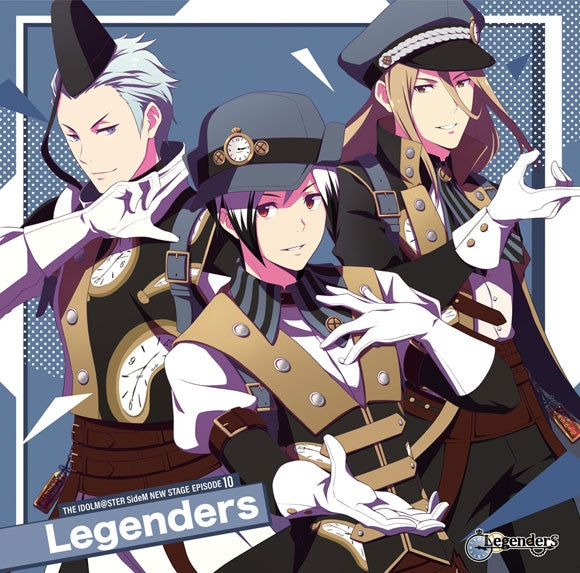 (Character Song) THE IDOLM@STER SideM NEW STAGE EPISODE: 10 Legenders Animate International