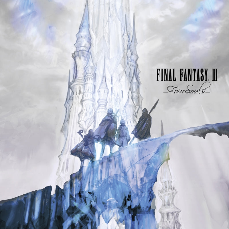 [v](Album) FINAL FANTASY III - Four Souls [Vinyl Record]