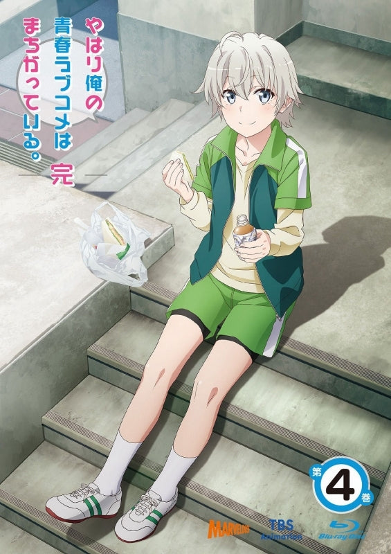(Blu-ray) My Teen Romantic Comedy SNAFU TV Series Season 3 Vol. 4 [First Run Limited Edition] - Animate International