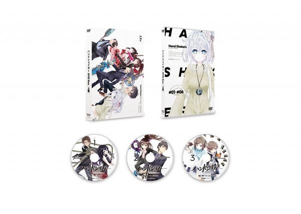 (DVD) Hand Shakers DVD-BOX First Volume