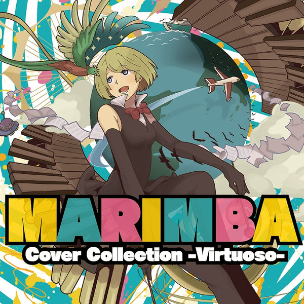 (Album) MARIMBA Cover Collection -Virtuoso- Animate International