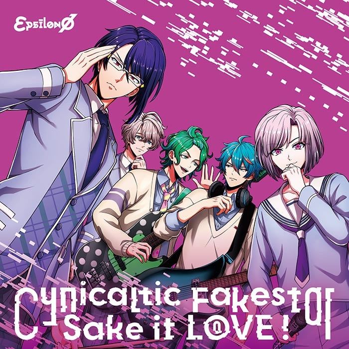 (Character Song) ARGONAVIS from BanG Dream! - Cynicaltic Fakestar/Sake it L(O)VE! by εpsilonΦ[Regular Edition] Animate International