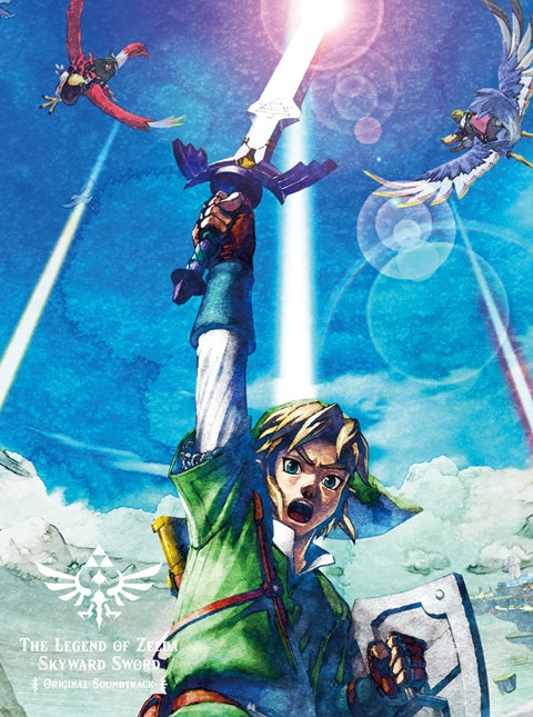 (Soundtrack) The Legend of Zelda: Skyward Sword Original Game Soundtrack [Regular Edition] Animate International