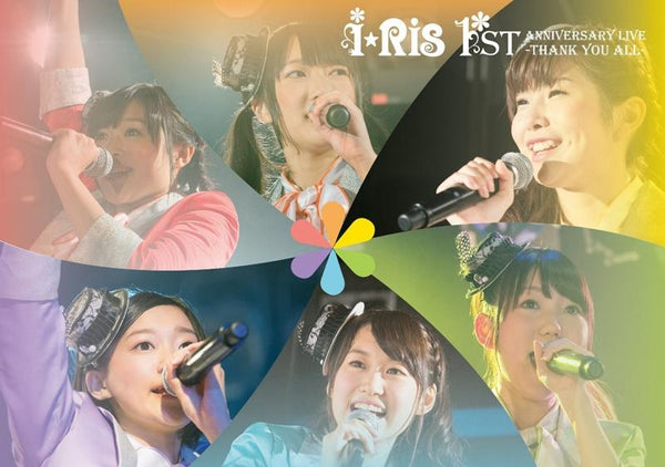 [a](DVD) i☆Ris: i☆Ris 1ST ANNIVERSARY LIVE -THANK YOU ALL- Animate International