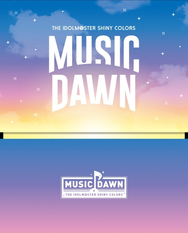 (Blu-ray) THE IDOLM@STER SHINY COLORS MUSIC DAWN [First Run Limited Edition] Animate International