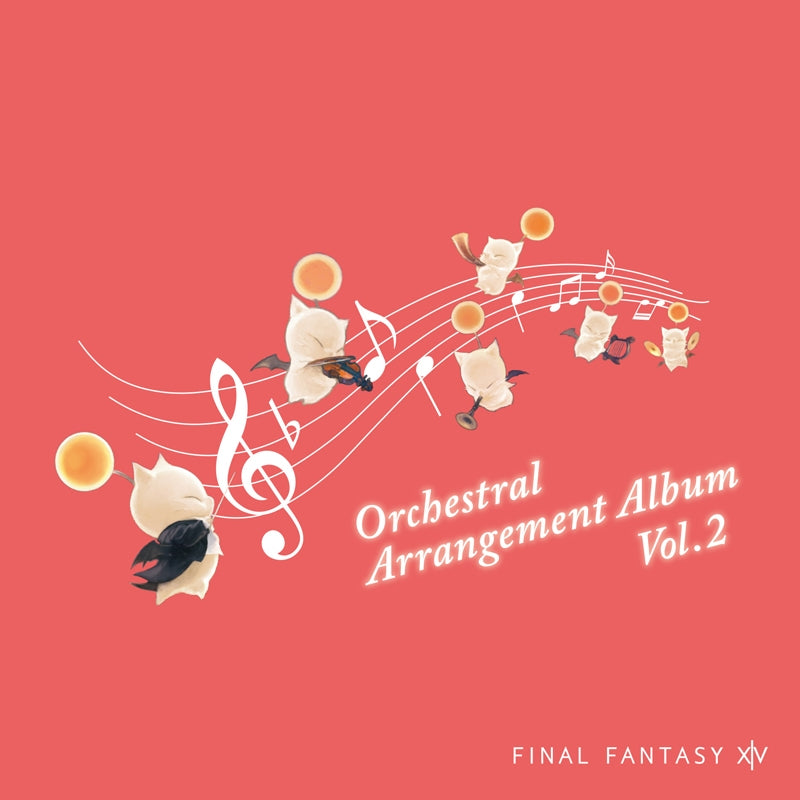(Album) FINAL FANTASY XIV Orchestral Arrangement Album Vol. 2 Animate International