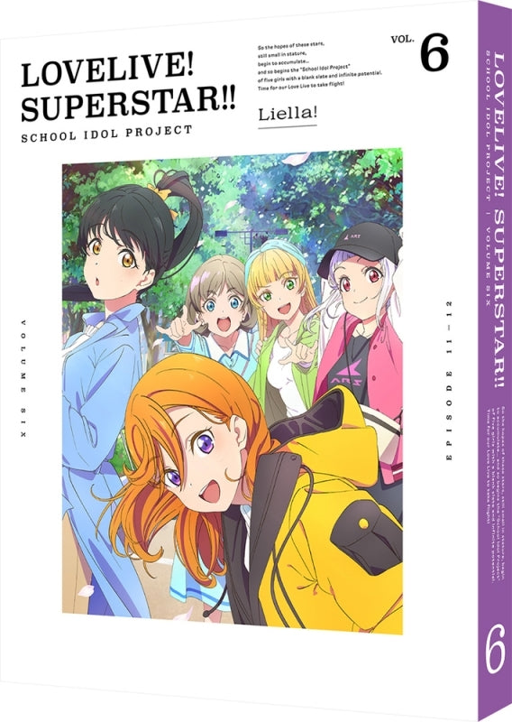 (Blu-ray) Love Live! Superstar!! TV Series Vol. 6 [Deluxe Limited Edition] - Animate International