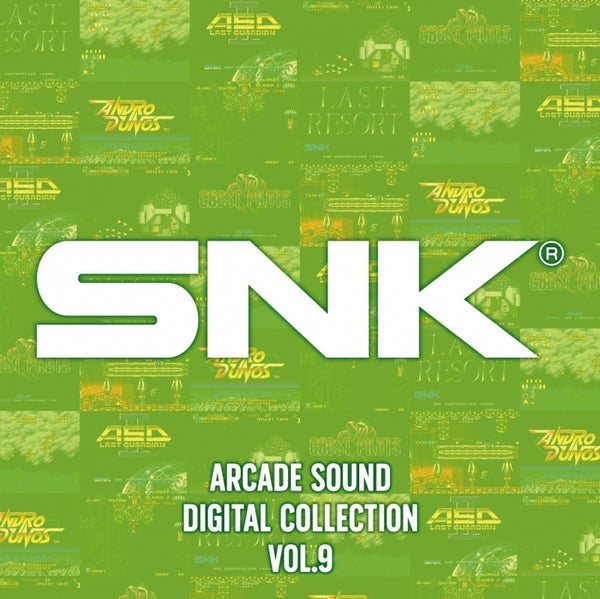 (Soundtrack) SNK ARCADE SOUND DIGITAL COLLECTION Vol. 9 Animate International