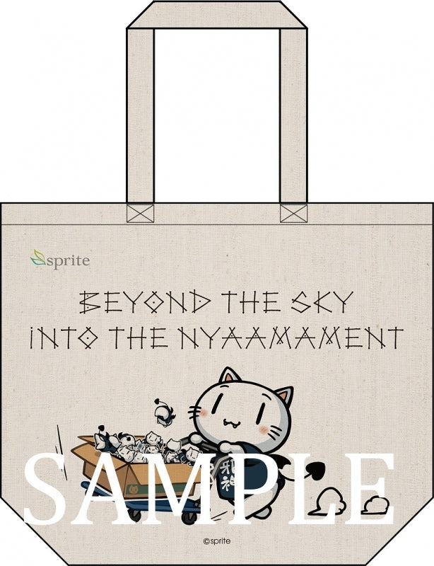 (Goods - Bag) Aokana: Four Rhythm Across the Blue Busy Jashin-chan Tote Bag Animate International