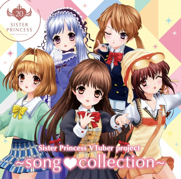 (Album) Sister Princess VTuber Project ~Song Collection~ - Animate International