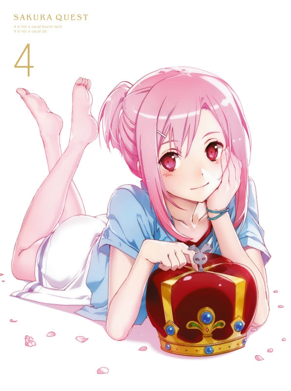 (DVD) Sakura Quest TV Series Vol.4 [First-run Limited Edition] Animate International